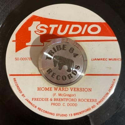 Freddie McGregor, Freddie McGregor, Brentford Rockers - Home Ward Bound / Home Ward Version picture 2
