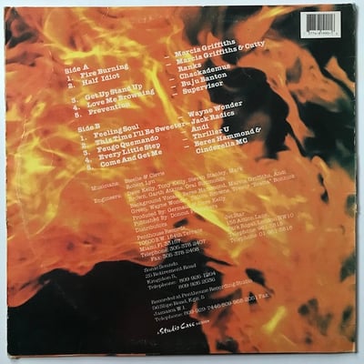 Various - Fire Burning picture 2
