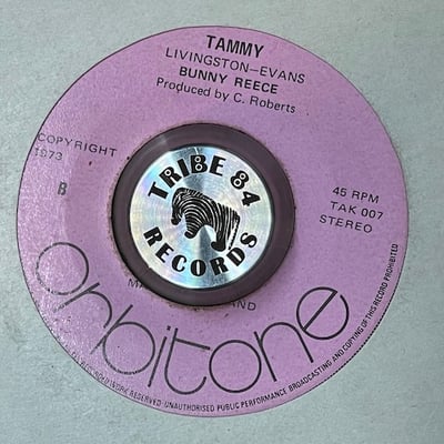 The Vaughns, Bunny Reece - Vaya Con Dios (May God Be With You) / Tammy picture 2