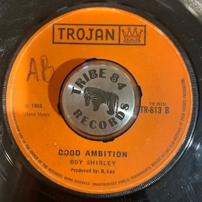 Untouchables, Roy Shirley - Tighten Up / Good Ambition picture 2
