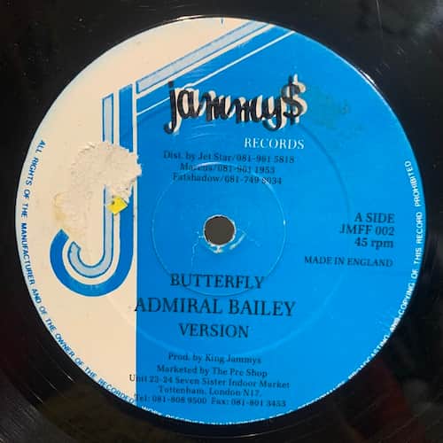 Admiral Bailey, Bounty Killer, African – Butterfly / Woman You Fresh / Goodbody Girl