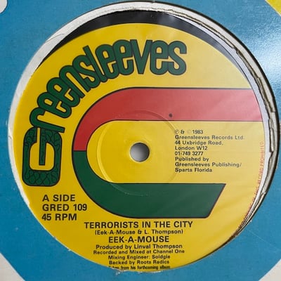 Eek-A-Mouse, Toyan - Terrorists In The City / Majorie picture 2