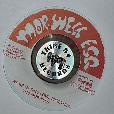 The Morwells - Wicked Man / We're In This Love Together picture 2