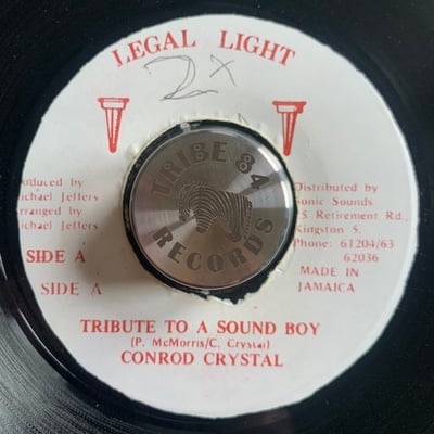 Conrad Crystal - Tribute To A Sound Boypicture