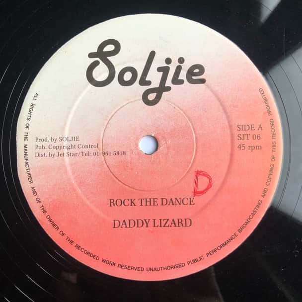 Daddy Lizard – Rock The Dance