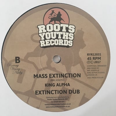 King Alpha - Testaments / Mass Extinction picture 2