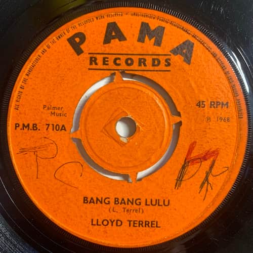 Lloyd Tyrell, Mrs. Miller – Bang Bang Lulu / I Never Knew