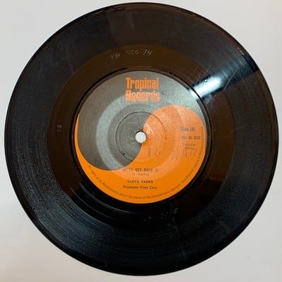 Chin All Stars, LLoyd Parks - Ghetto Guns / We'll Get Over It picture 4