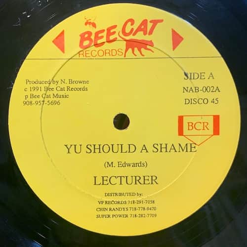 Lecturer, Michael Leo – Yu Should A Shame / Dream Of Me