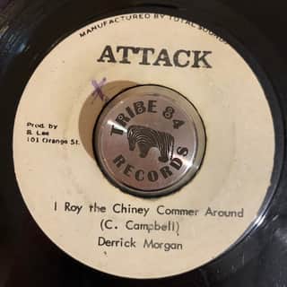 Derrick Morgan – I Roy The Chiney Commer Around