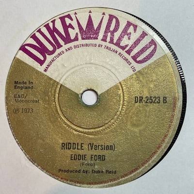 Eddie Ford - Guess I This Riddle picture 2