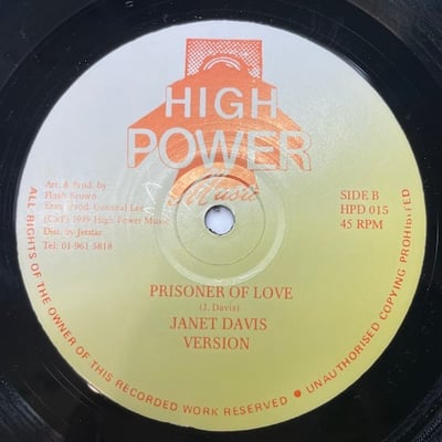 Janet Lee Davis - Prisoner Of Love picture 2