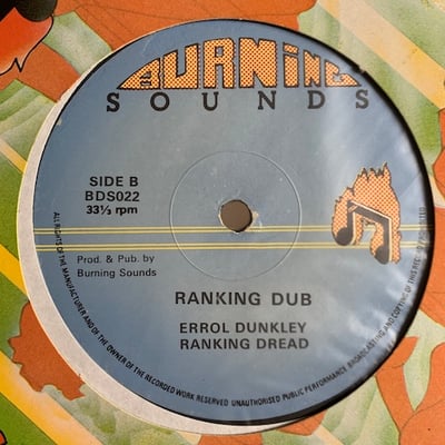 Errol Dunkley, Ranking Dread - Holding On picture 4
