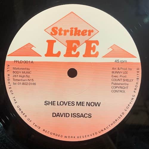 David Isaacs, I-Roy – She Loves Me Now / Come Dub Me Now