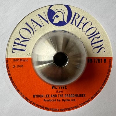 Byron Lee And The Dragonaires - Julianne / We Five picture 2