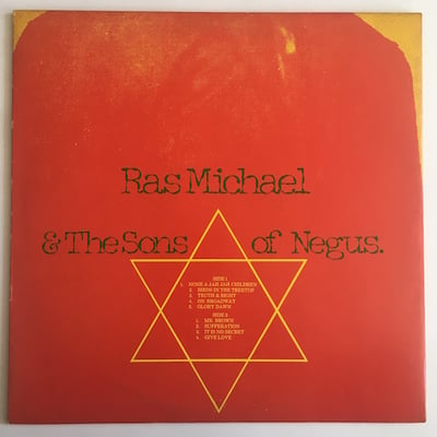 Ras Michael & The Sons Of Negus - Rastafari picture 3