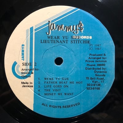 Lieutenant Stitchie - Wear Yu Size picture 3
