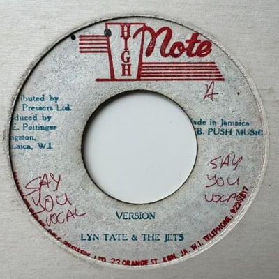 Ken Boothe, Lynn Taitt & The Jets - Say You picture 2