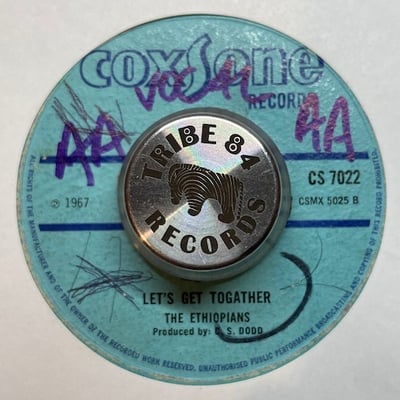 The Hamlins, The Ethiopians - Soul And Inspiration / Let's Get Togather picture 2