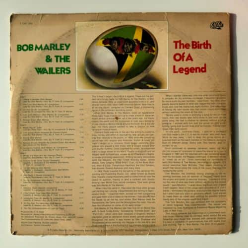Bob Marley & The Wailers – The Birth Of A Legend