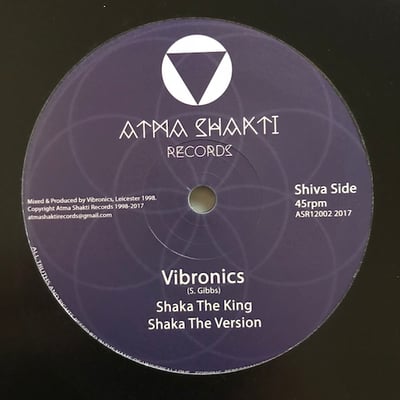 The Disciples, Vibronics - How Long / Shaka The King picture 2