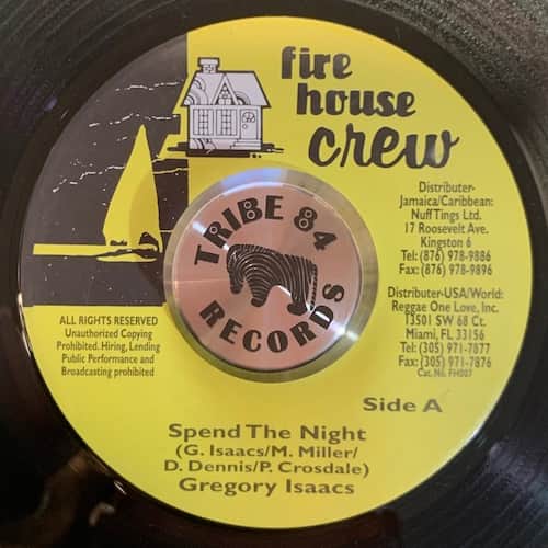 Gregory Isaacs – Spend The Night