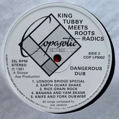 King Tubby, The Roots Radics - Dangerous Dub picture 4