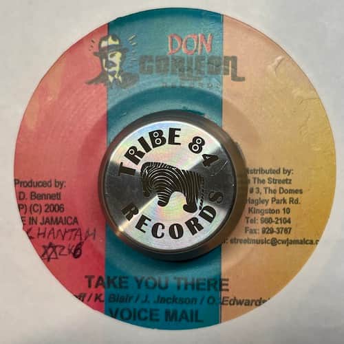 Voicemail – Take You There