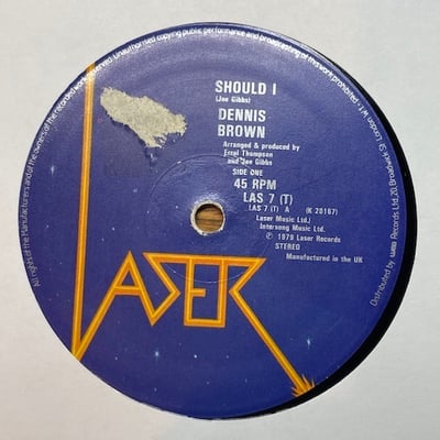 Dennis Brown - Should I picture 2