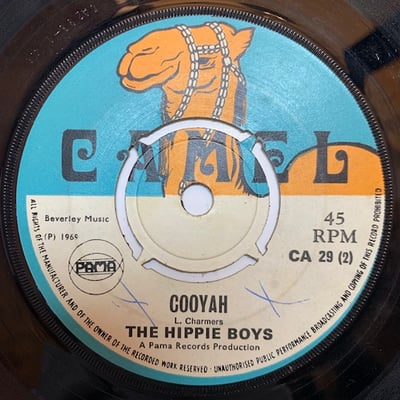 The Hippy Boys - Cat Nip / Cooyah picture 3