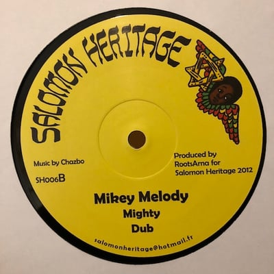 Ras Tweed, Mikey Melody - Kool N Sekkle / Mighty picture 2