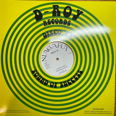 Al Campbell, Freddie McKay - Dance With Me Baby / Lonely Man picture 3