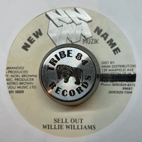 Willi Williams – Sell Out