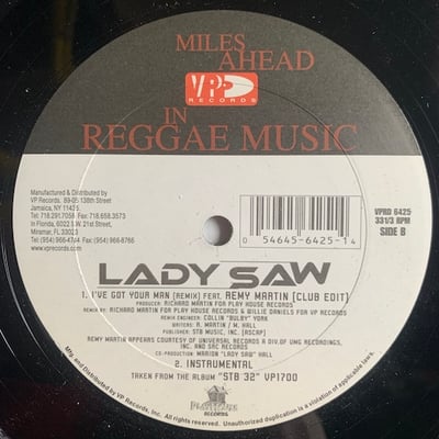 Lady Saw - I've Got Your Man (Remix) picture 2