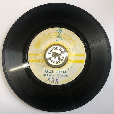 Delroy Wilson - Rascal Man / False Rasta picture 3
