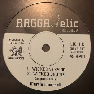 Martin Campbell - Wicked Rule picture 2