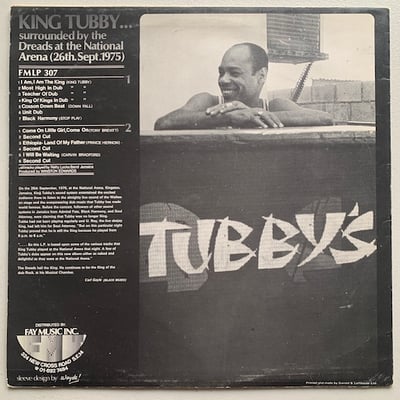 King Tubby - Surrounded By The Dreads At The National Arena picture 2