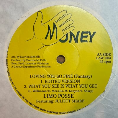Limo Posse, Maxine Kenyon - Loving You So Fine picture 2