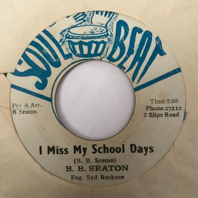 B.B. Seaton - I Miss My School Days picture 2