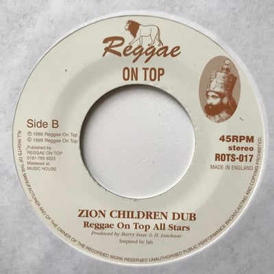 Barry Issac - Zion Children picture 2