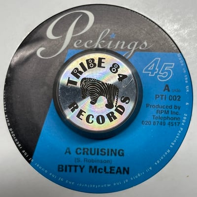 Bitty McLean - A Cruising picture 2