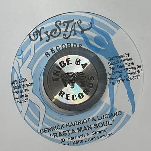 Derrick Harriott, Luciano – Rasta Man Soul