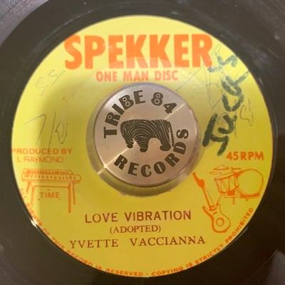 Yvette Vaccianna, J.C. Spekker One Man Band - Love Vibration / Vibration Rockpicture