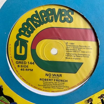 Michael Palmer, Robert Ffrench - I'm Still Dancing / No War picture 4