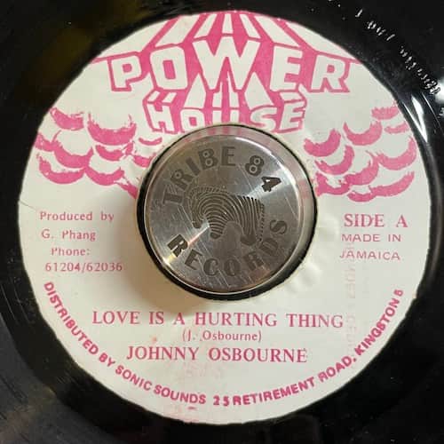 Johnny Osbourne – Love Is A Hurting Thing