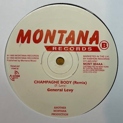 General Levy - Champagne Body picture 2
