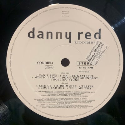 Danny Red - Riddimwize picture 5