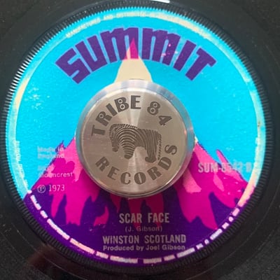 Big Youth, Dennis Brown, Winston Scotland - A-So We Stay (Money in Hand) / Scar Face picture 2