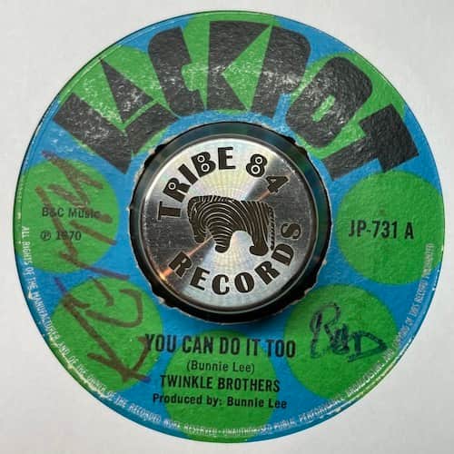 Twinkle Brothers – You Can Do It Too / All My Enemies Beware