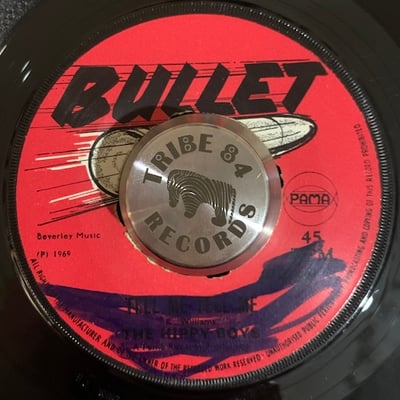 The Hippy Boys - Whats Your Excuse / Tell Me Tell Me picture 2